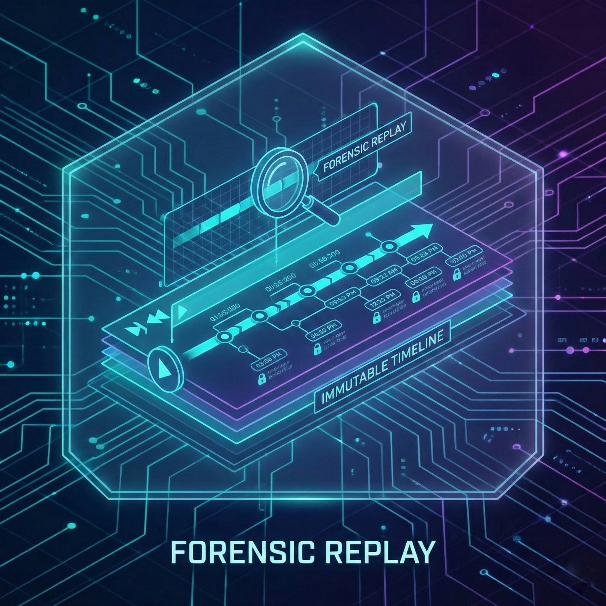 Forensic Incident Replay