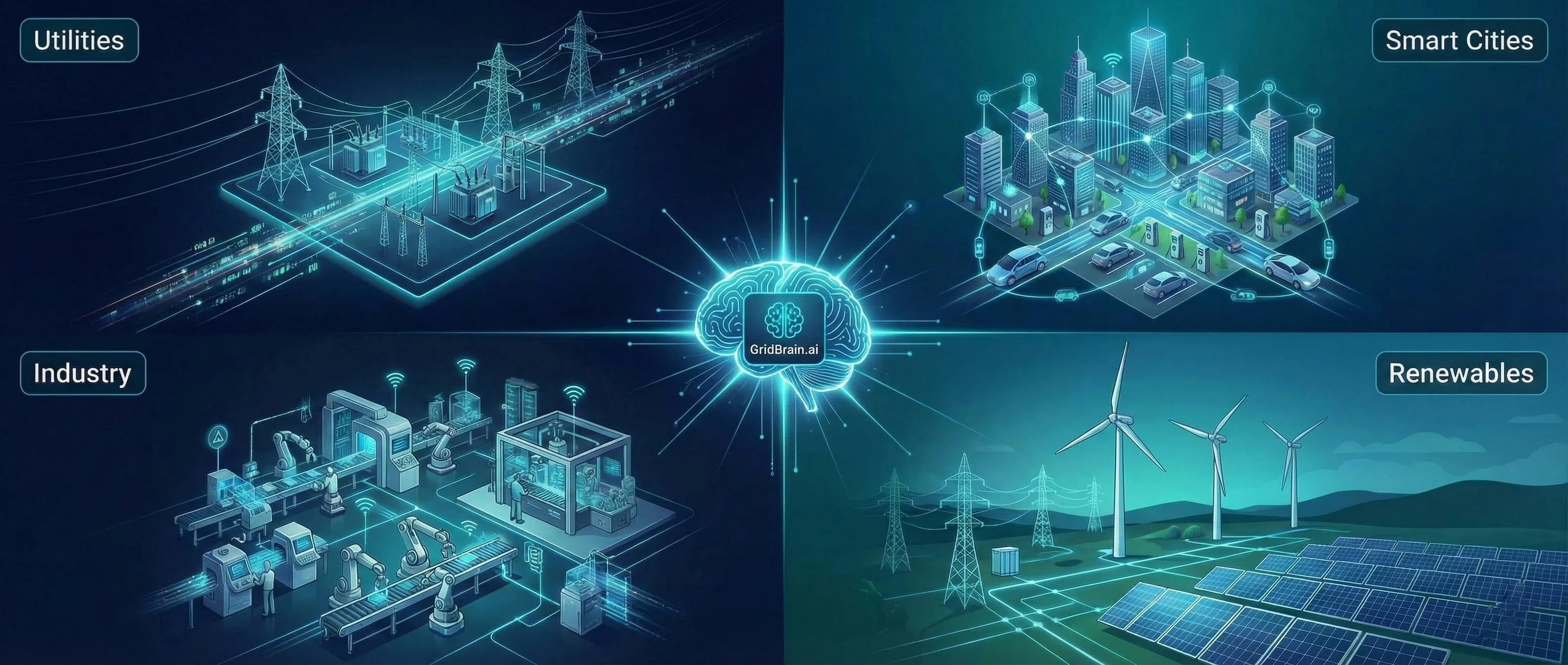 GridBrain Architecture Overview